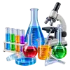Chemicals Glasswares